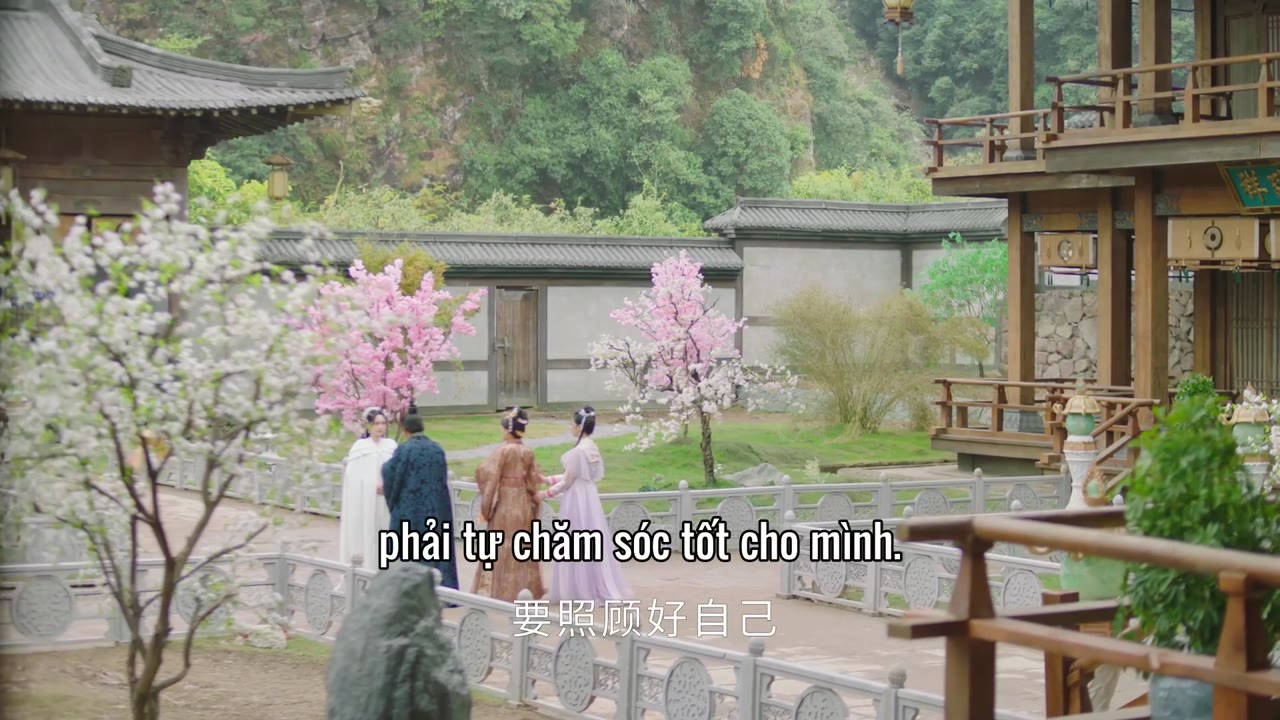 Mời Khanh Vào Lòng (Thỉnh Khanh Nhập Hoài) tập 18 cảnh 2