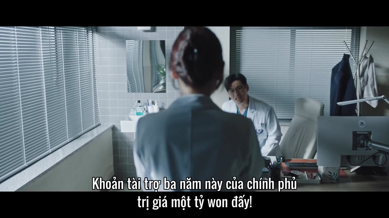 Nốt Trầm Đời Bác Sĩ tập 1 cảnh 3
