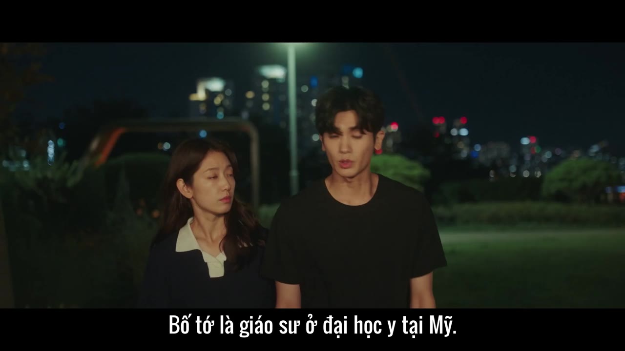 Nốt Trầm Đời Bác Sĩ tập 11 cảnh 3