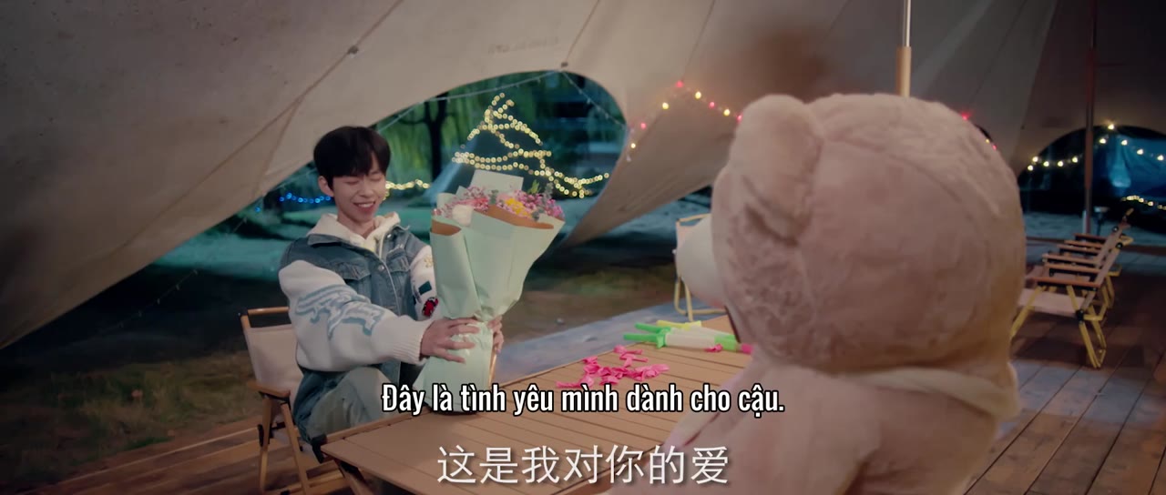 Đếm Ngược Ba Giây Để Yêu Em tập 14 cảnh 2
