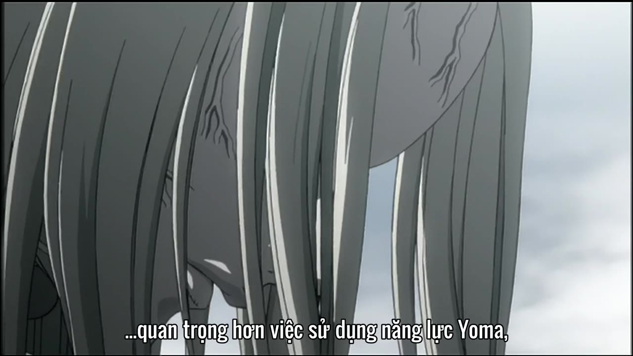 Claymore tập 2 cảnh 3
