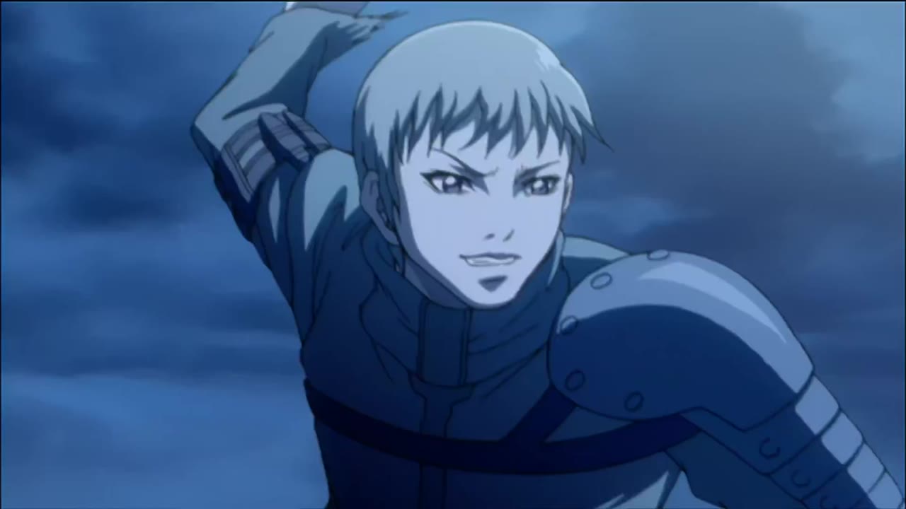 Claymore tập 3 cảnh 2