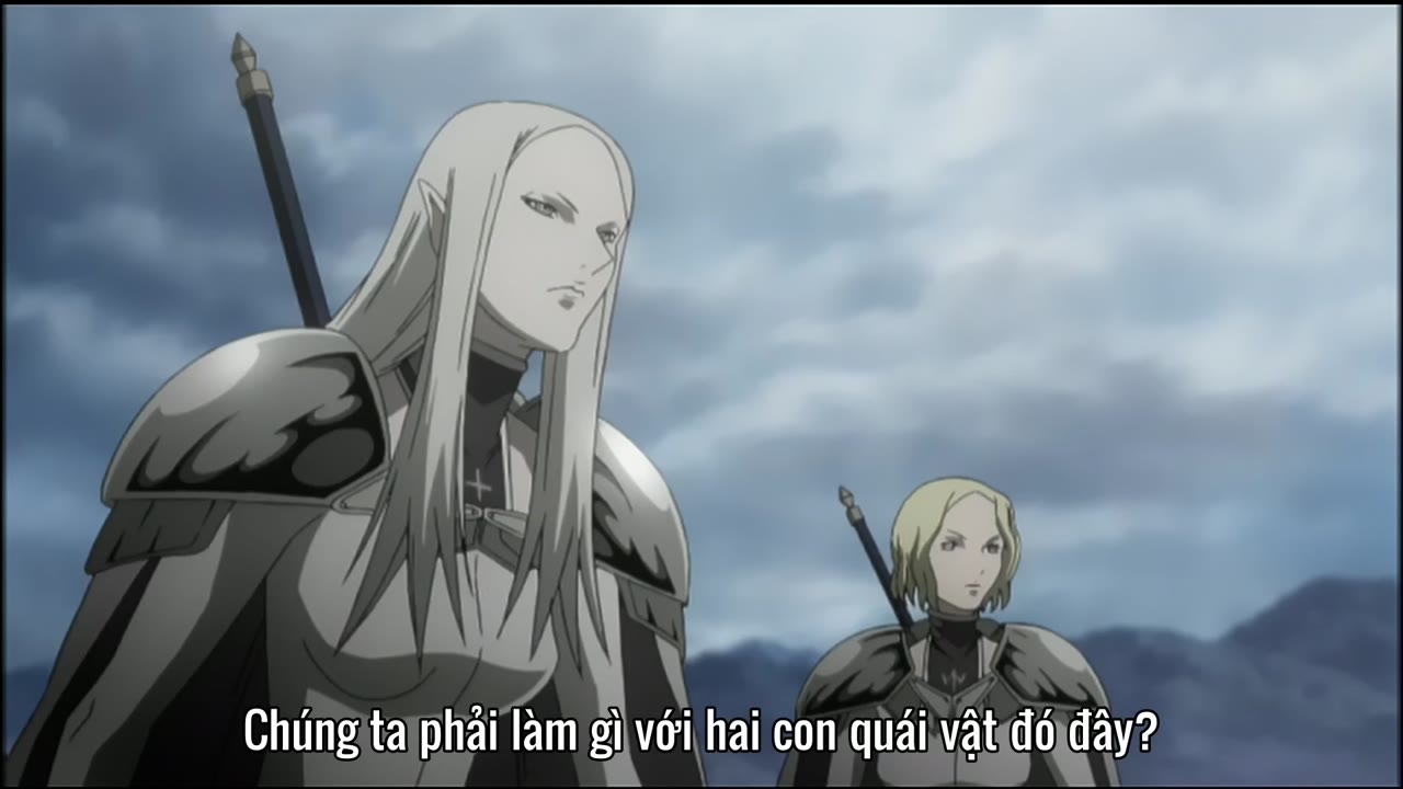 Claymore tập 8 cảnh 2