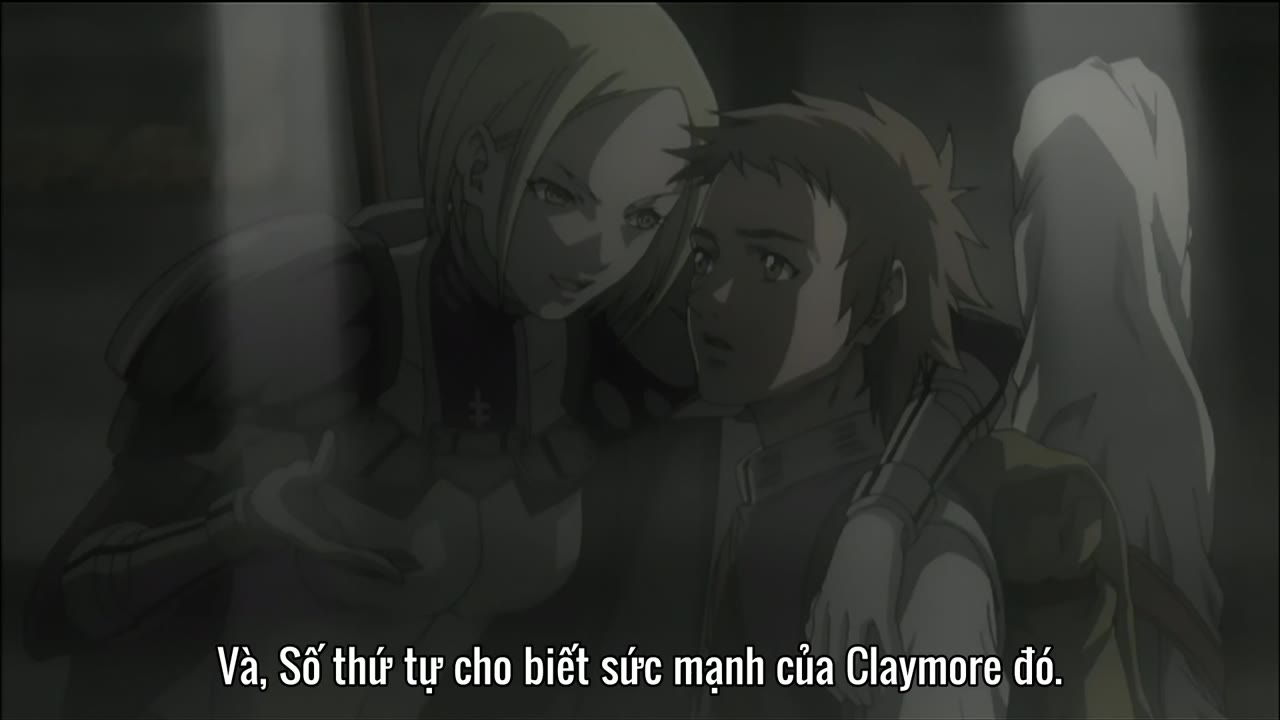 Claymore tập 9 cảnh 2