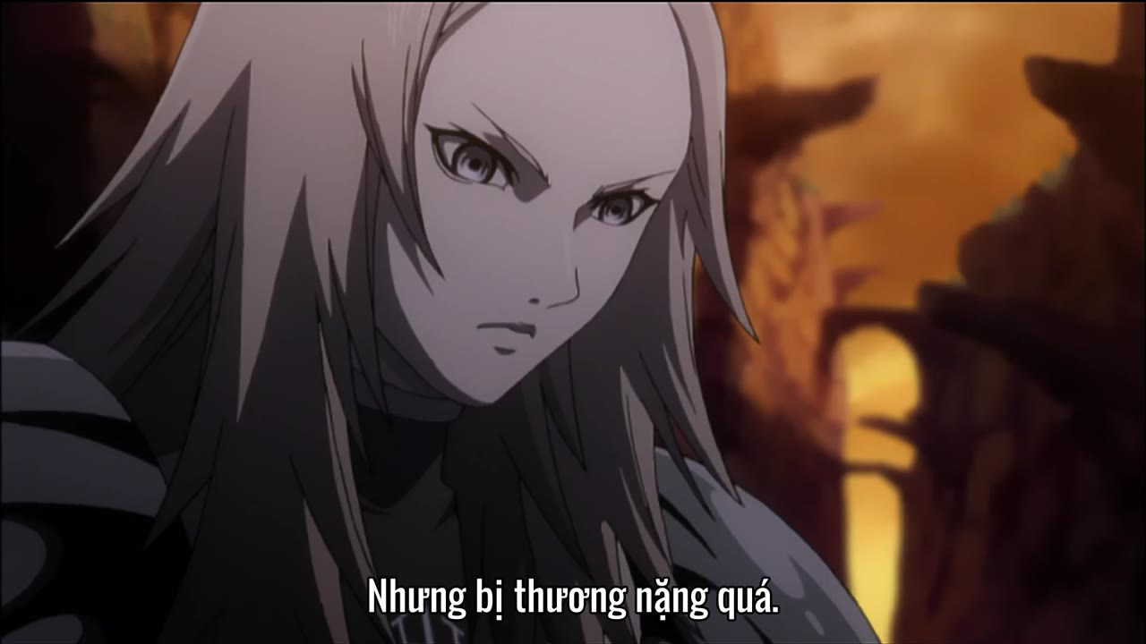 Claymore tập 10 cảnh 2
