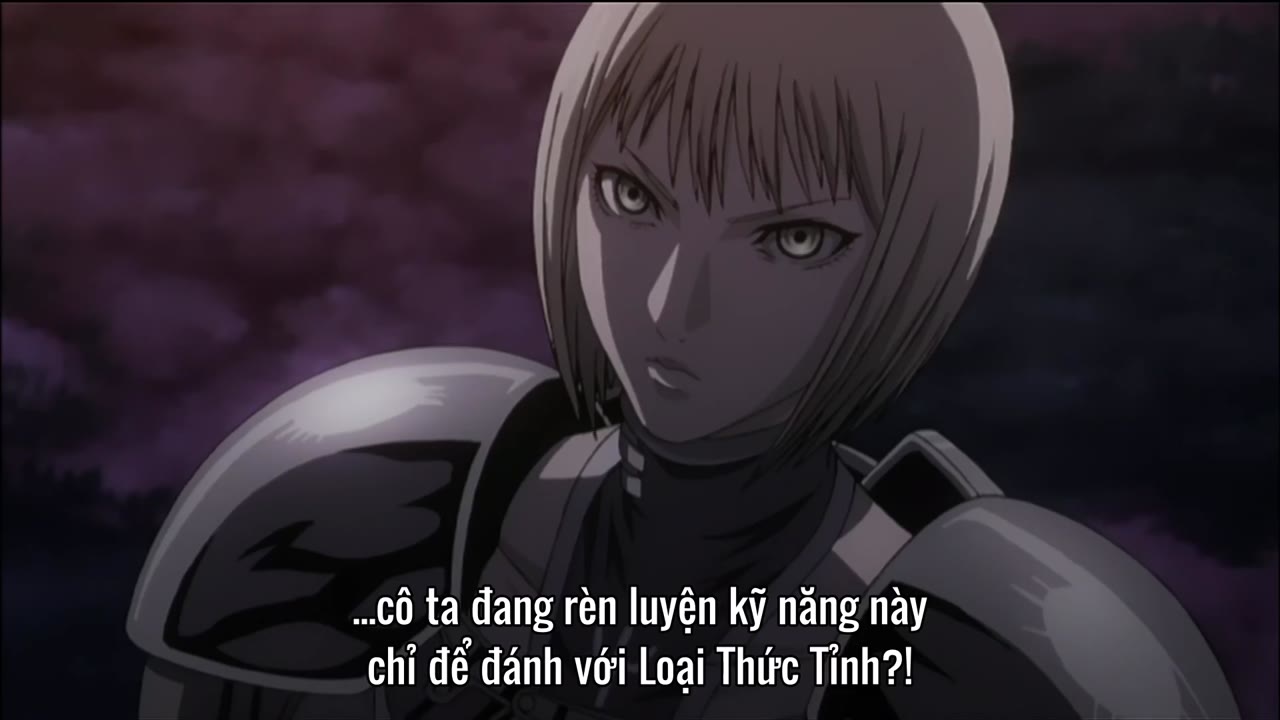 Claymore tập 10 cảnh 3