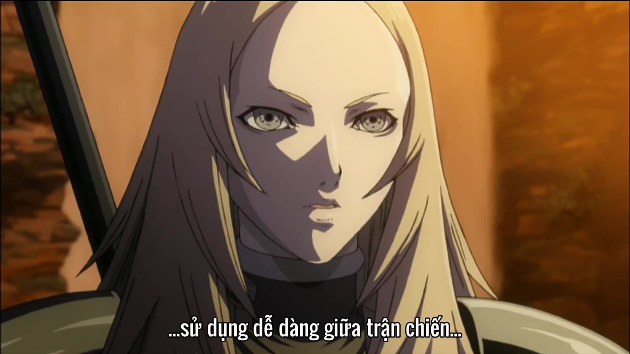 Claymore tập 11 cảnh 2