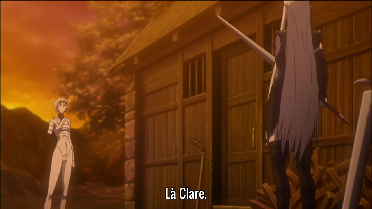 Claymore tập 13 cảnh 3