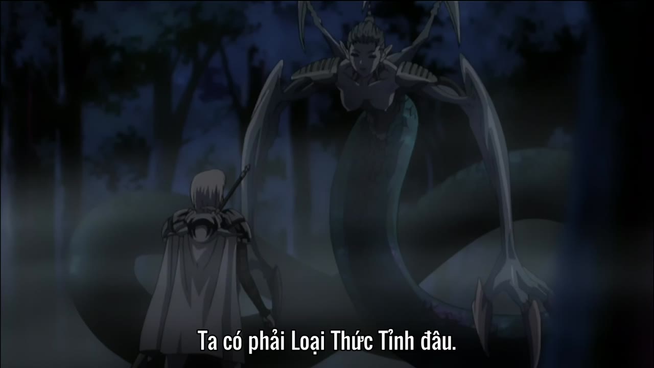 Claymore tập 14 cảnh 2