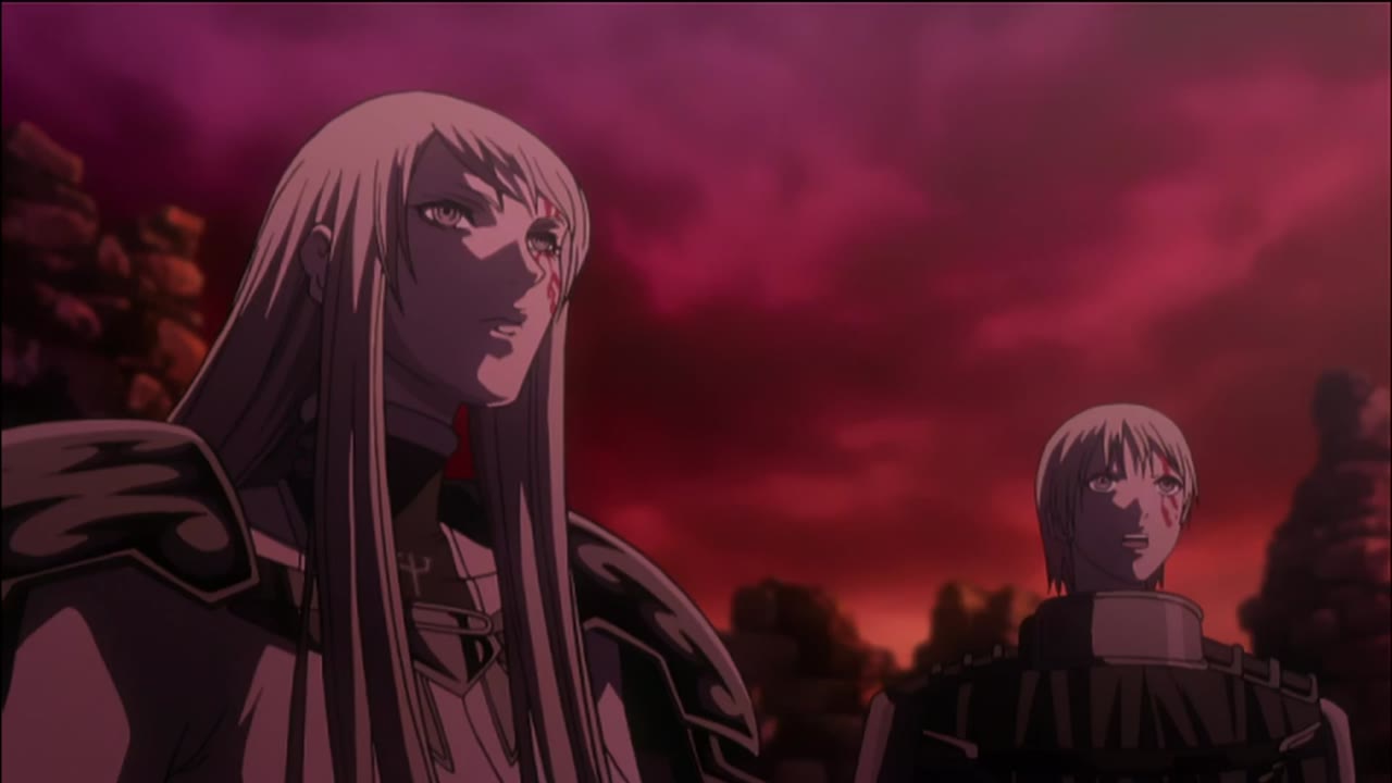 Claymore tập 17 cảnh 3