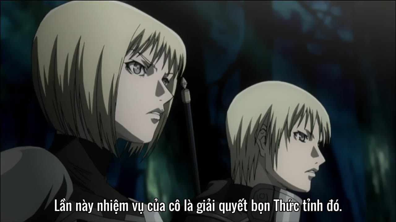 Claymore tập 18