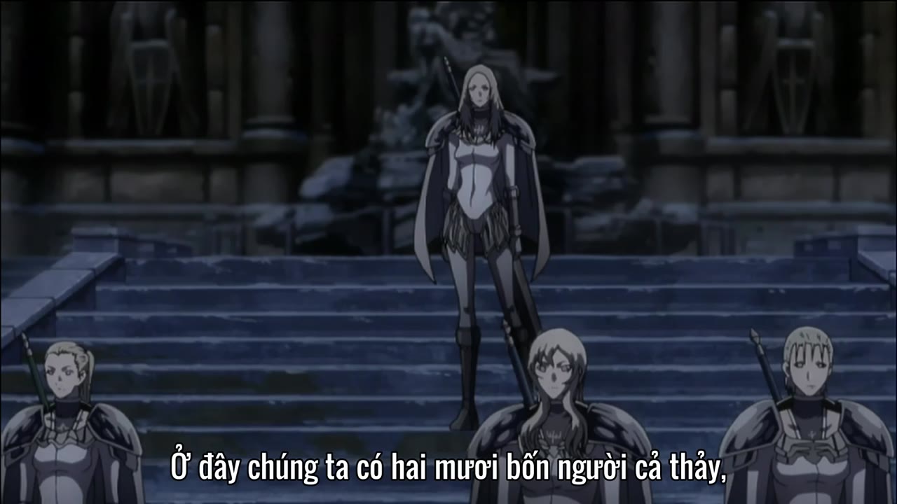 Claymore tập 18 cảnh 2