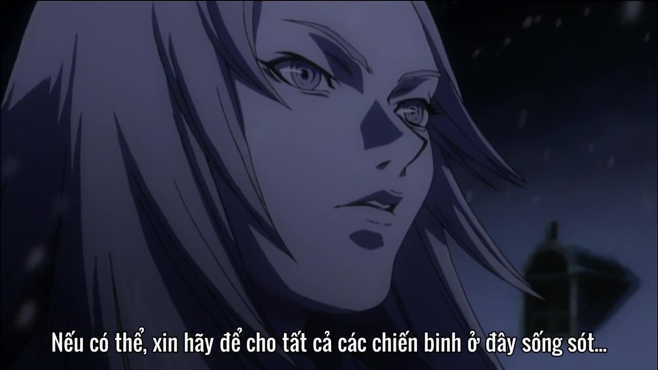 Claymore tập 20 cảnh 3