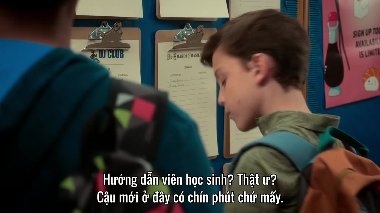 Vững Bước Tiến Lên tập 1 cảnh 2