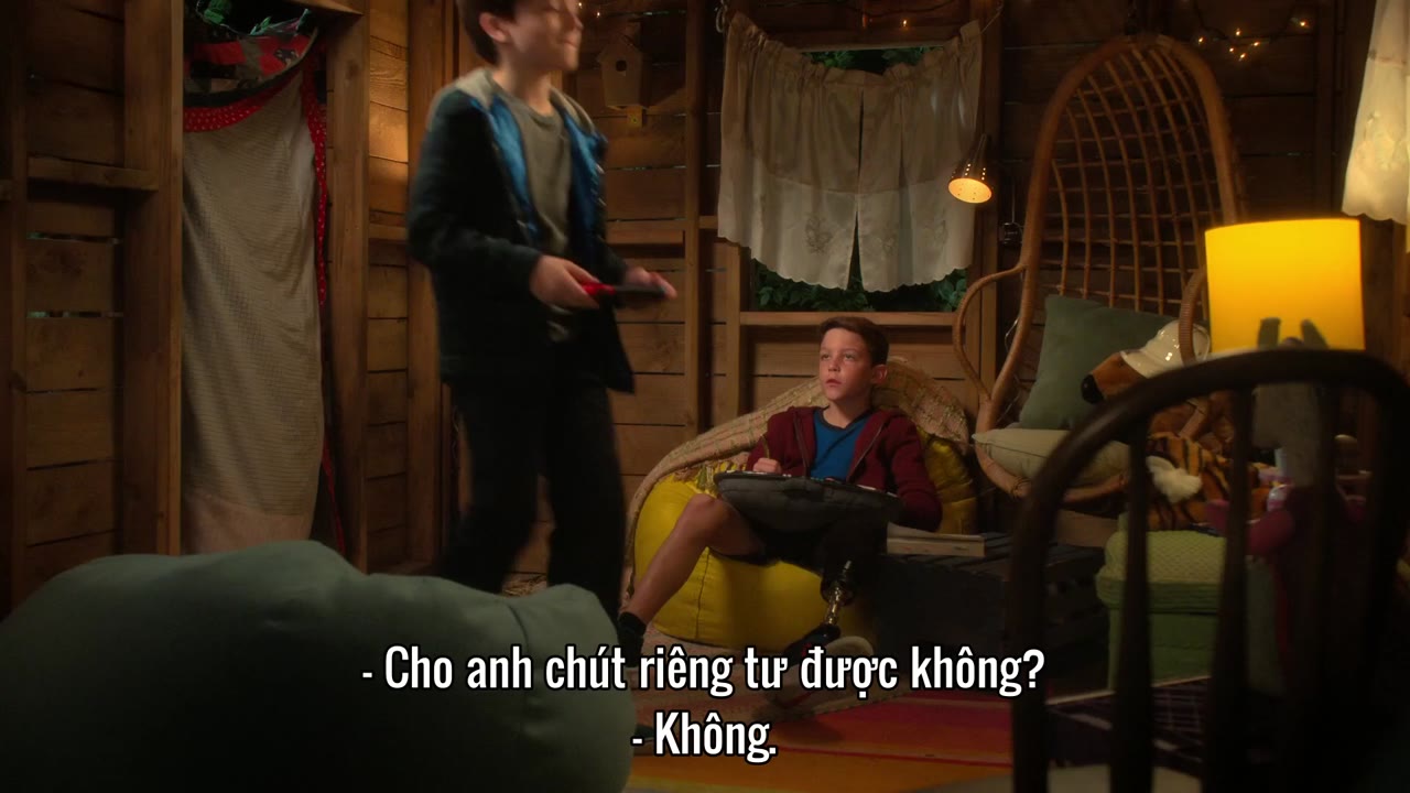 Vững Bước Tiến Lên tập 4 cảnh 2