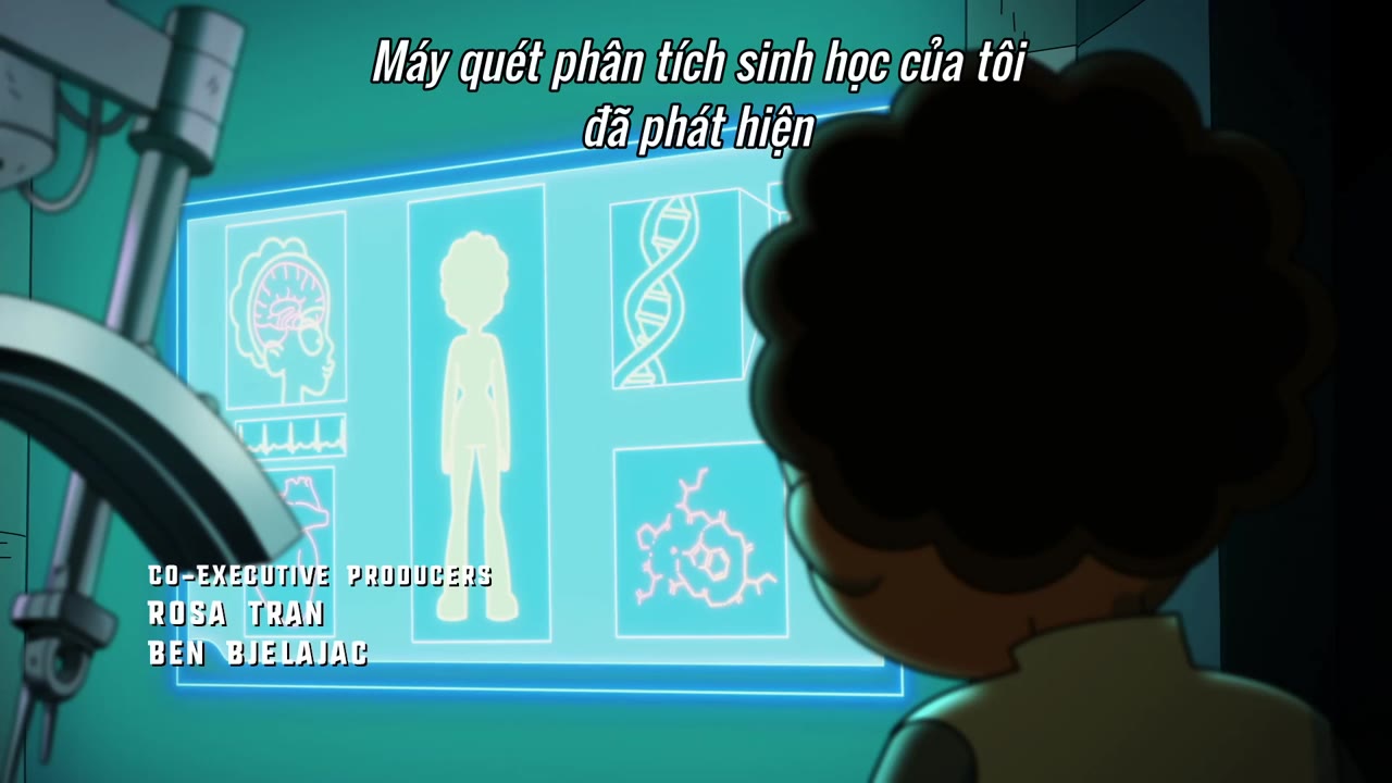 Không Gian Cuối Cùng (Phần 3) tập 4