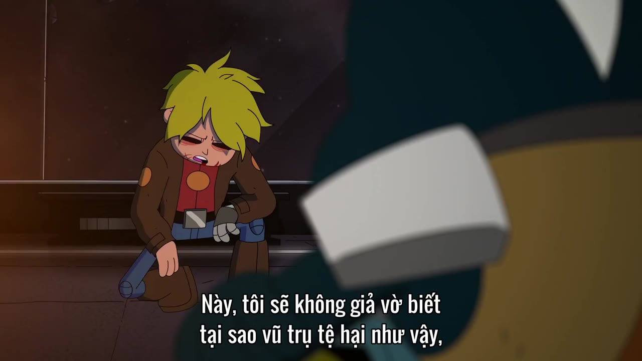 Không Gian Cuối Cùng (Phần 3) tập 8 cảnh 3