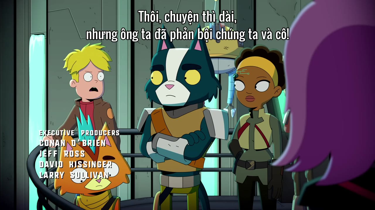 Không Gian Cuối Cùng (Phần 3) tập 9