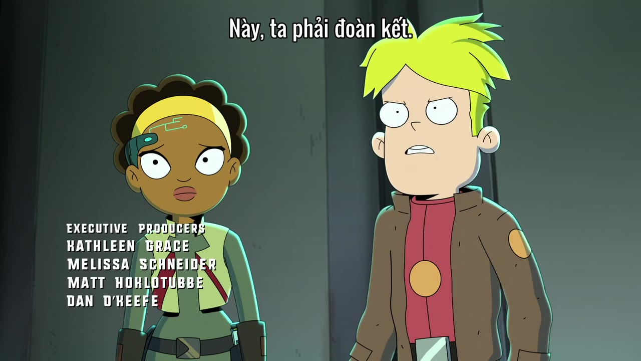 Không Gian Cuối Cùng (Phần 3) tập 10