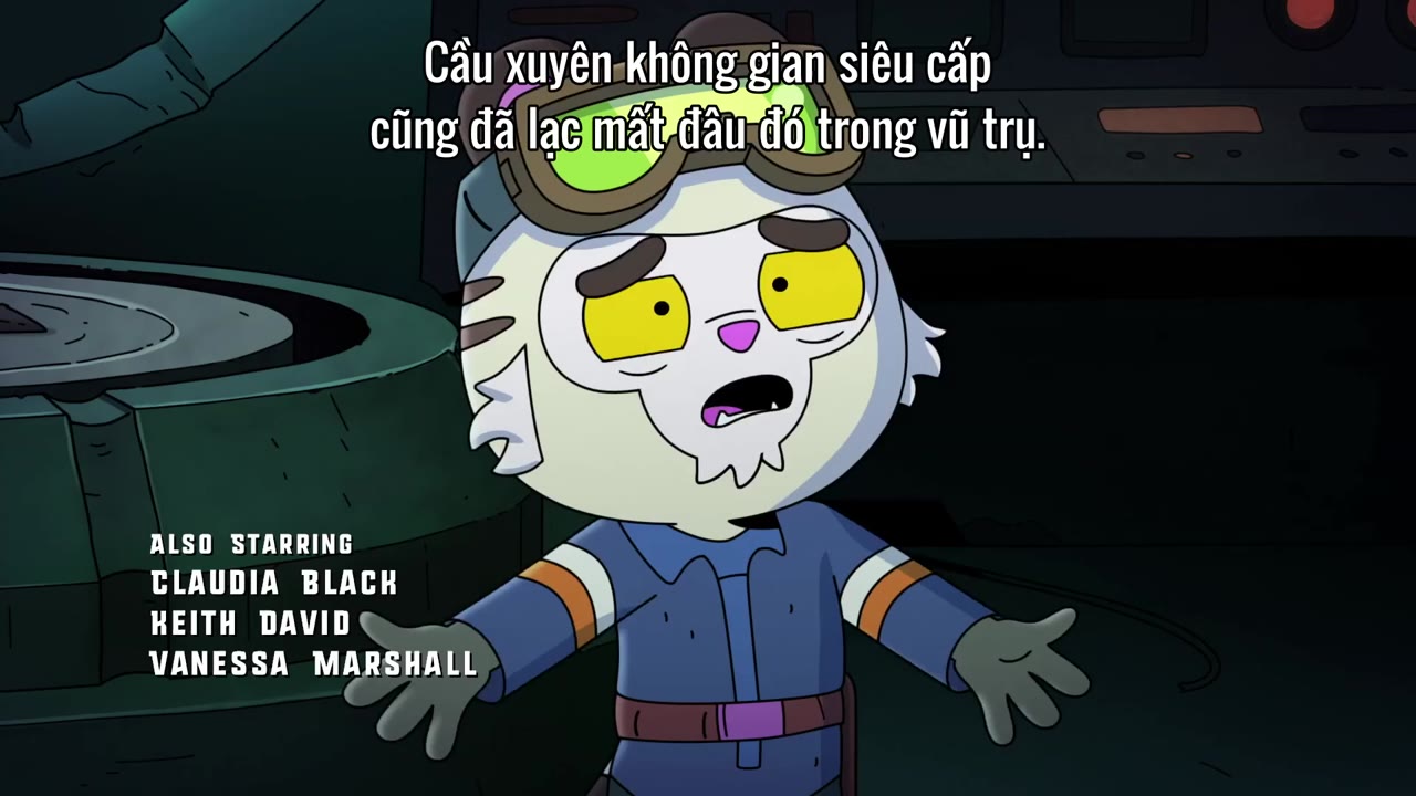 Không Gian Cuối Cùng (Phần 3) tập 11