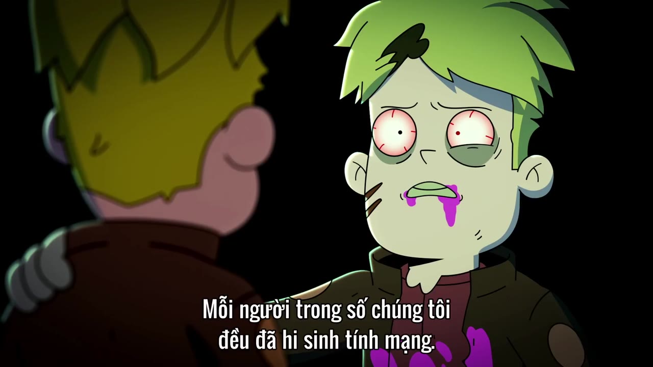 Không Gian Cuối Cùng (Phần 3) tập 11 cảnh 3