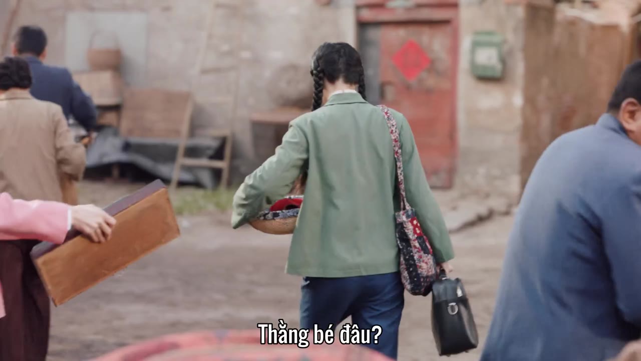 Nam Lai Bắc Vãng tập 9 cảnh 3