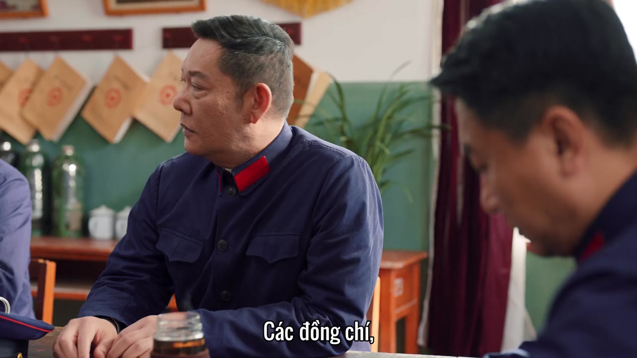 Nam Lai Bắc Vãng tập 17 cảnh 3