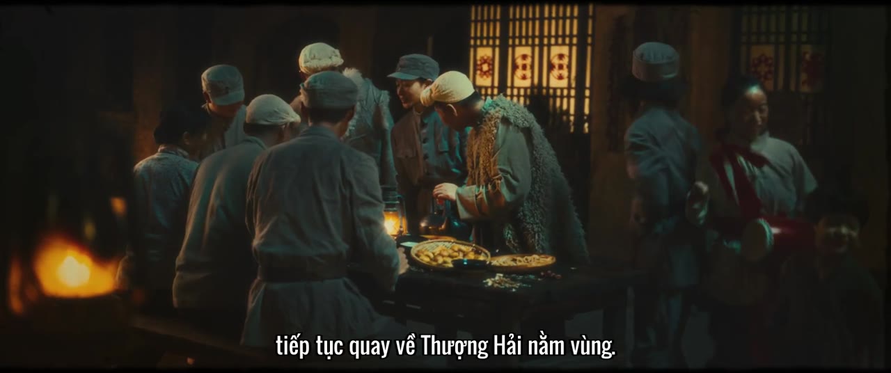 Tám Nghìn Dặm Đường Mây Và Trăng tập 40 cảnh 2