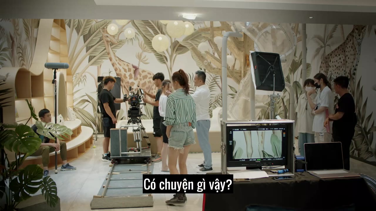 Yêu Nơi Đầu Môi tập 9 cảnh 3