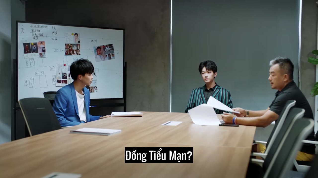 Yêu Nơi Đầu Môi tập 11 cảnh 2