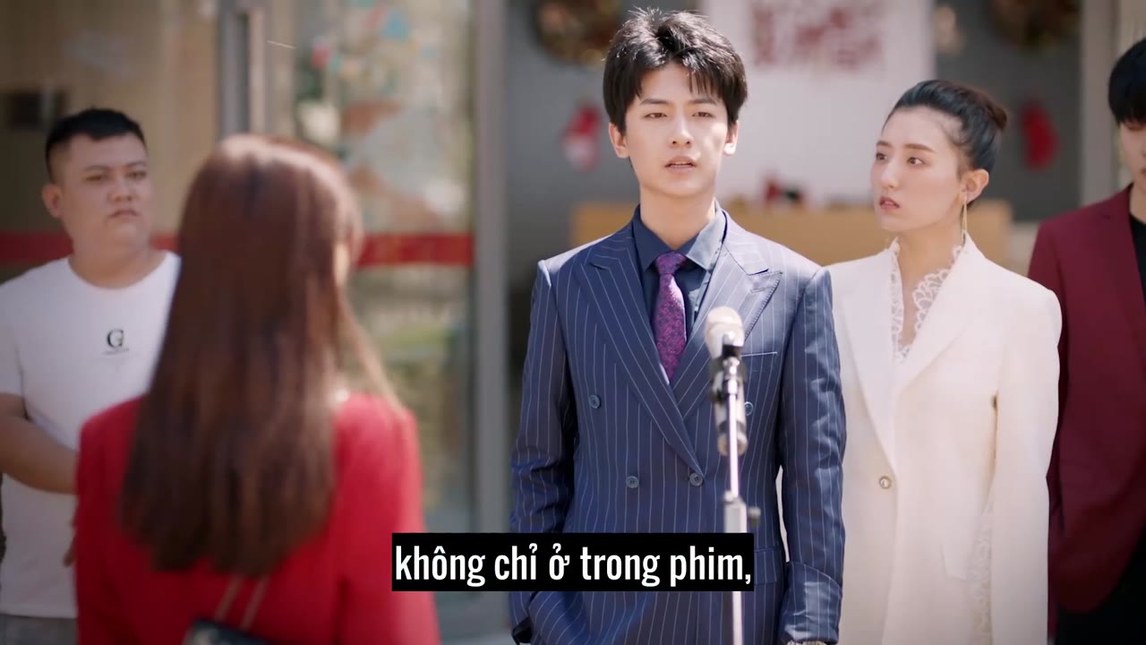 Yêu Nơi Đầu Môi tập 13 cảnh 2