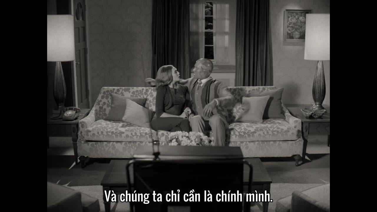 Wanda Và Vision tập 2 cảnh 3