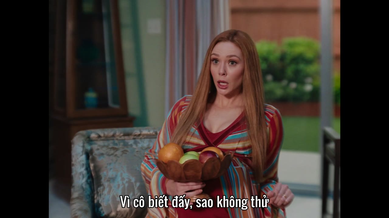Wanda Và Vision tập 3 cảnh 2