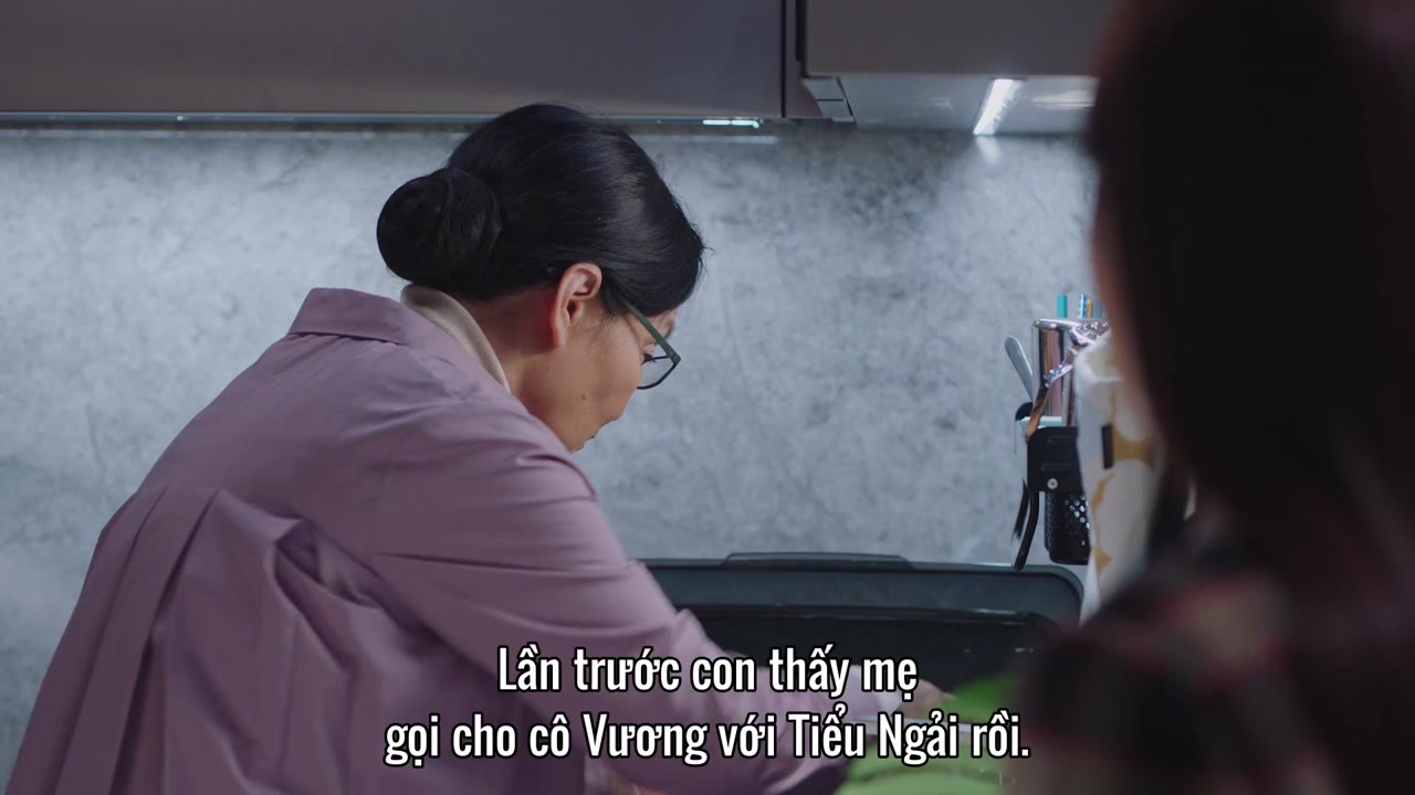 Cuộc sống lý trí tập 16 cảnh 2