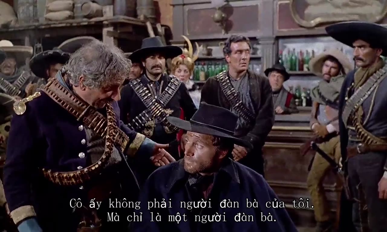 Cao Bồi Django tập 1 cảnh 2