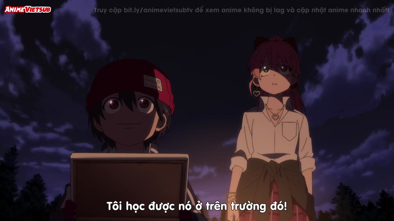 Bất Tử Và Bất Hạnh tập 3 cảnh 3