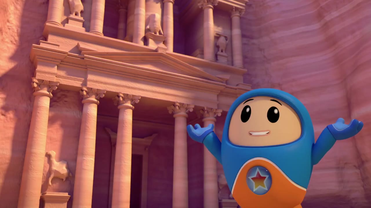 Go Jetters: Du hành thế giới (Phần 1) tập 1