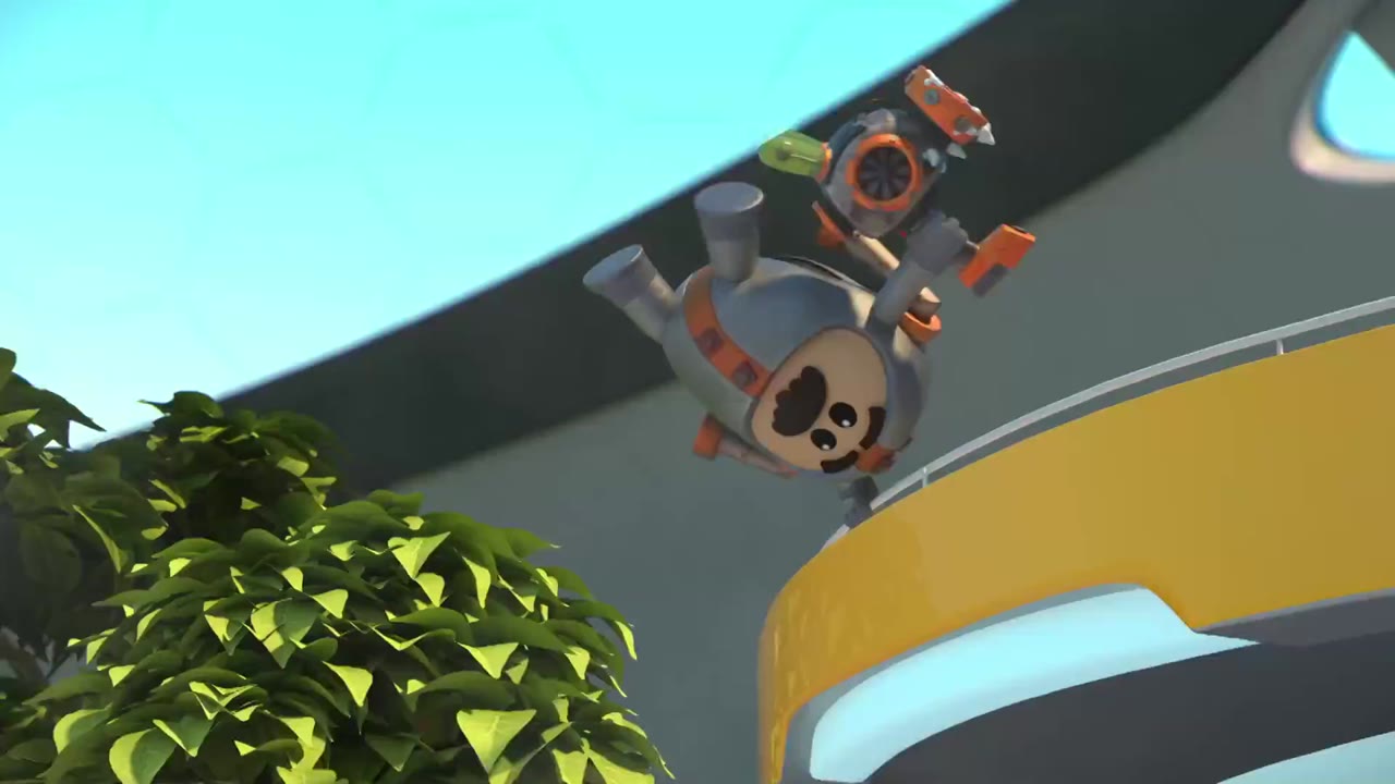 Go Jetters: Du hành thế giới (Phần 1) tập 10 cảnh 2