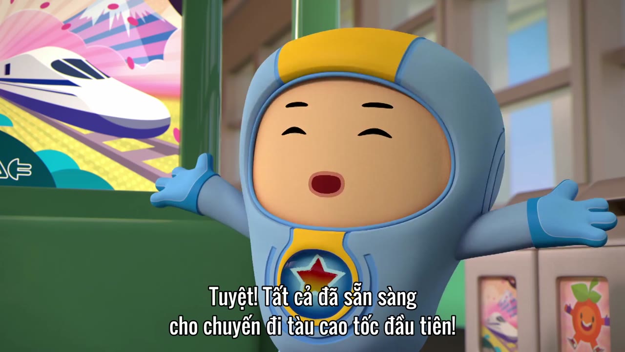 Go Jetters: Du hành thế giới (Phần 1) tập 14