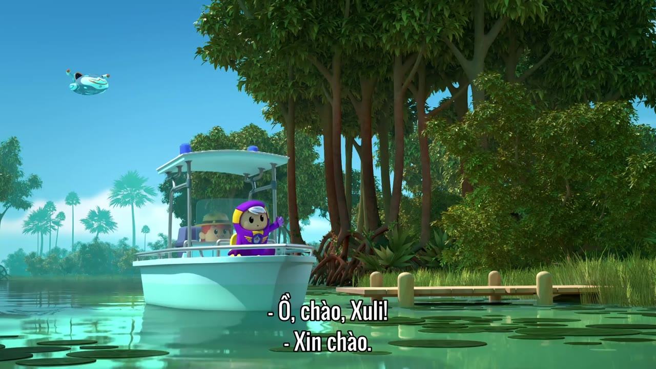 Go Jetters: Du hành thế giới (Phần 1) tập 32