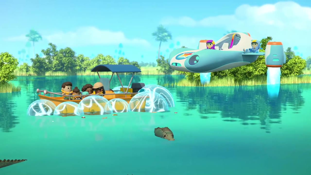 Go Jetters: Du hành thế giới (Phần 1) tập 32 cảnh 3