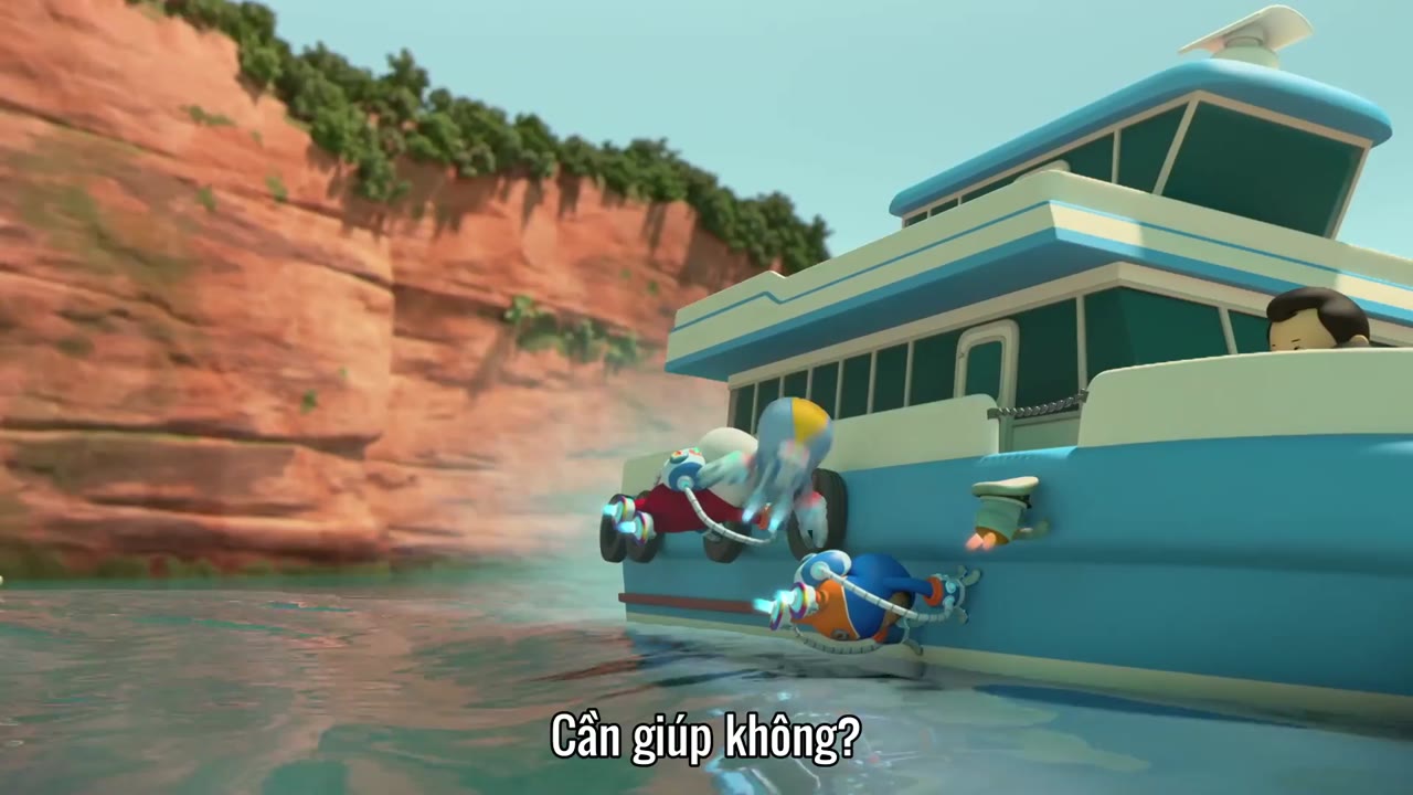 Go Jetters: Du hành thế giới (Phần 1) tập 36 cảnh 3