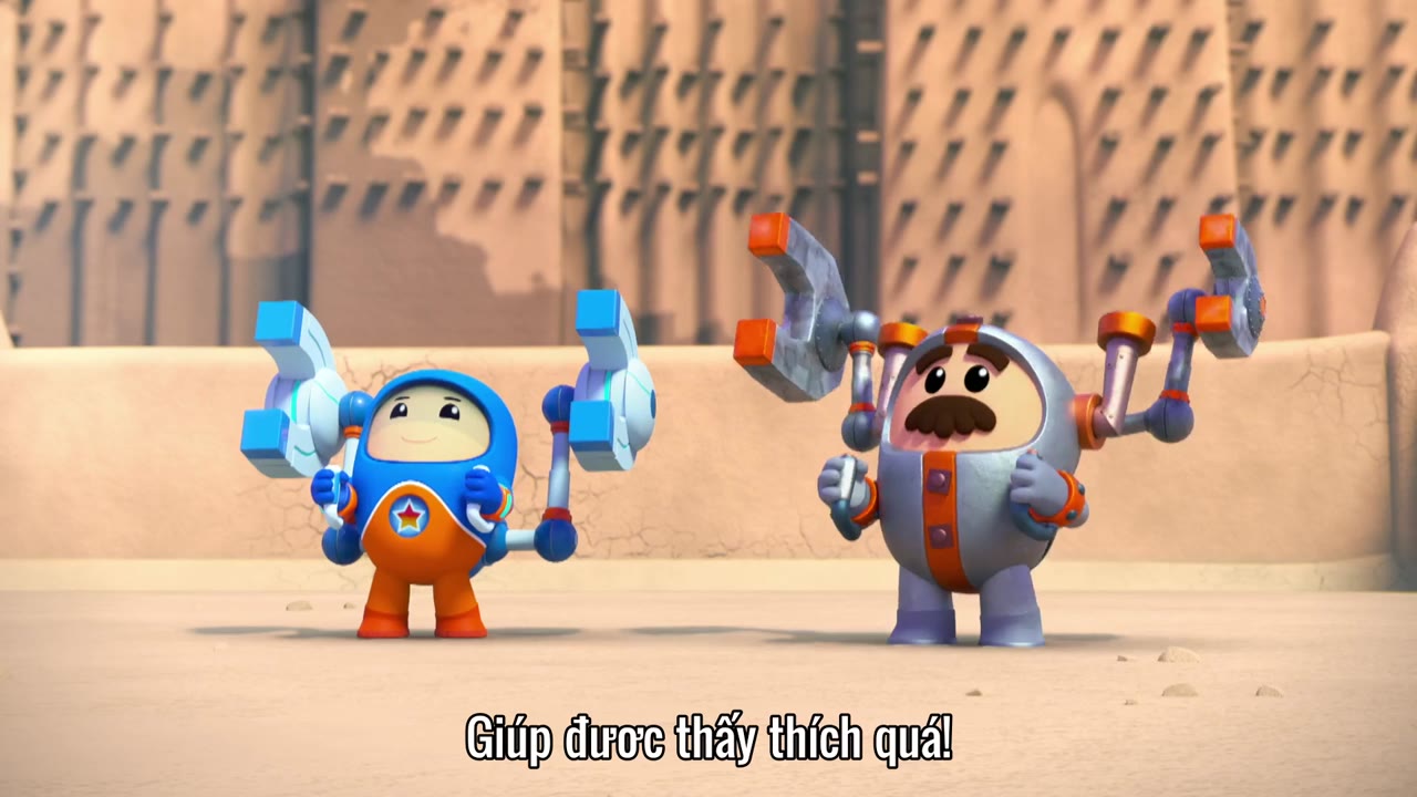 Go Jetters: Du hành thế giới (Phần 1) tập 38 cảnh 3