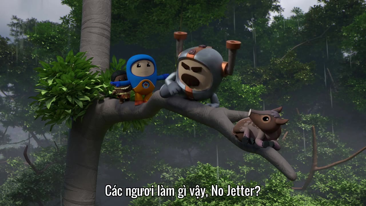 Go Jetters: Du hành thế giới (Phần 1) tập 46 cảnh 3