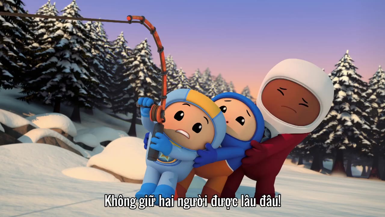 Go Jetters: Du hành thế giới (Phần 1) tập 50 cảnh 3
