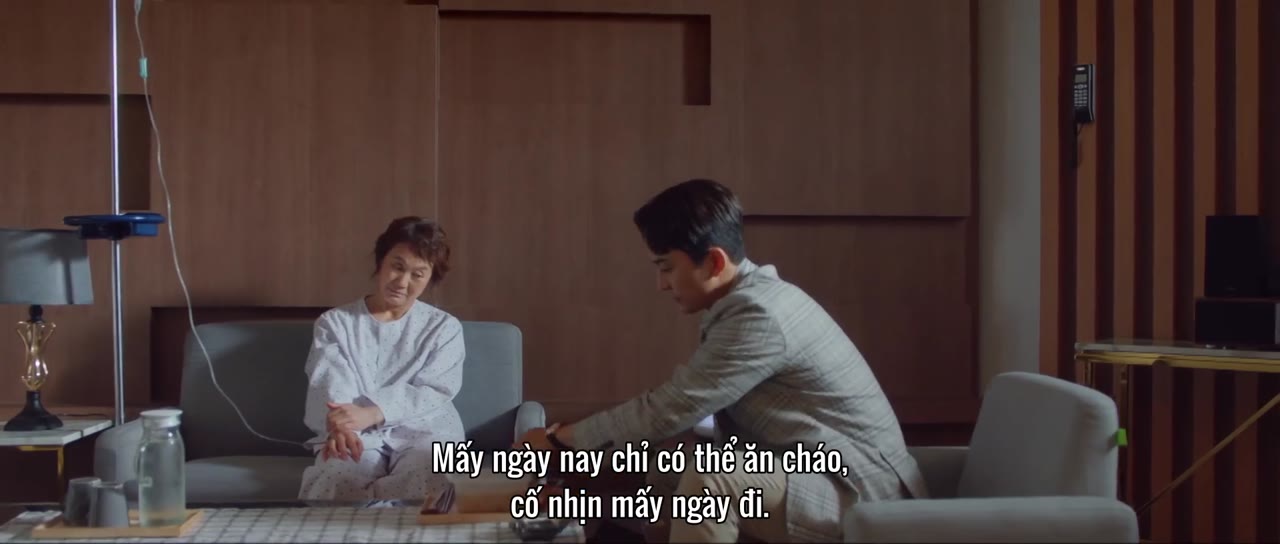 Chúng Ta Cùng Ăn Tối Nhé? tập 12 cảnh 2