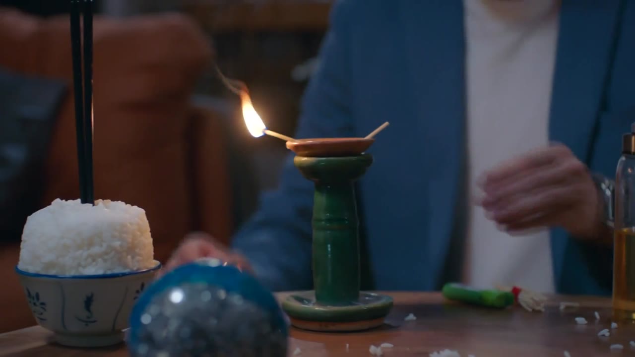 Ma Nữ Si Tình tập 4 cảnh 3