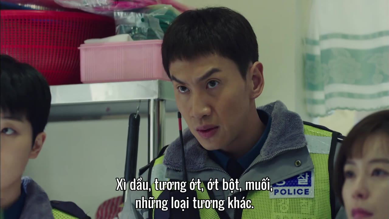 Đời cảnh sát tập 2 cảnh 3