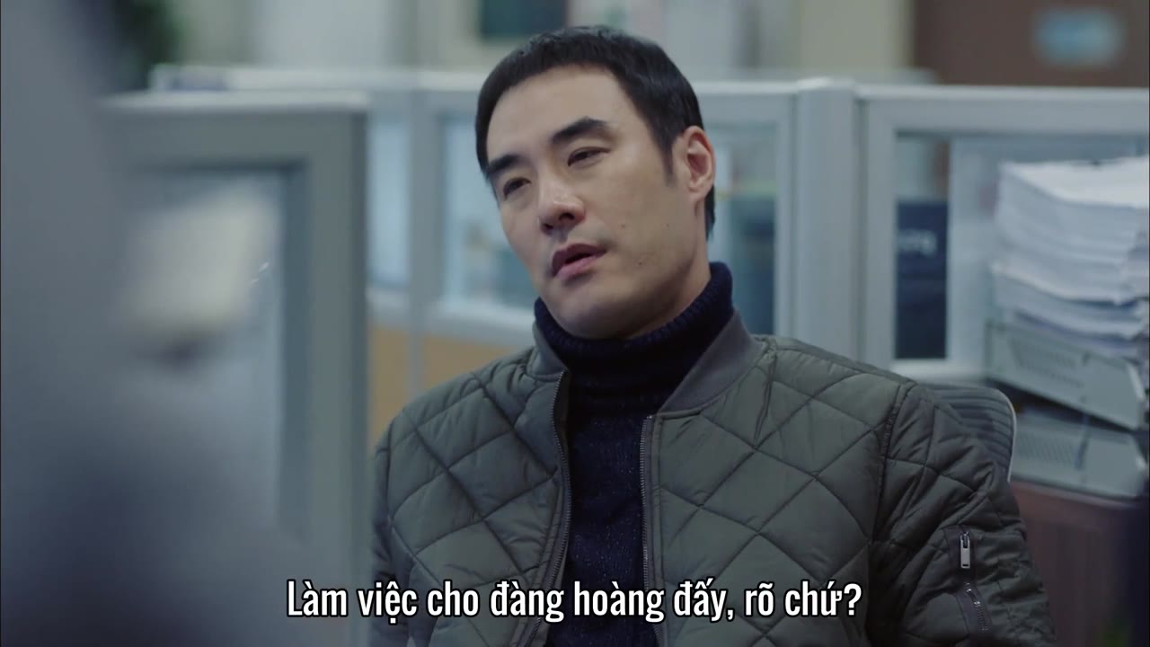 Đời cảnh sát tập 3 cảnh 3
