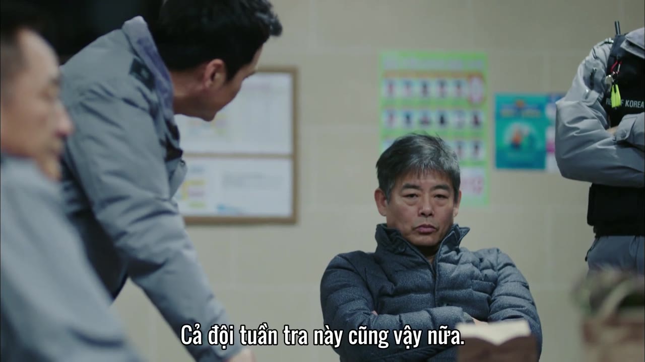 Đời cảnh sát tập 6